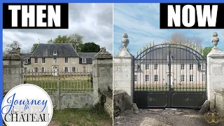 We Bought a CHATEAU, THEN & NOW Timelapse, 1 YEAR (in 15 minutes) - Journey to the Château, Ep. 100