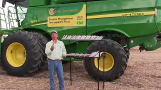 Marion Calmer on Setting Combine Concaves and Sieves - Harvest 2017