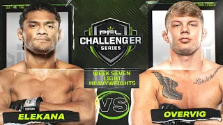 Billy Elekana vs Tristan Overvig | 2023 PFL Challenger Series - Week 7