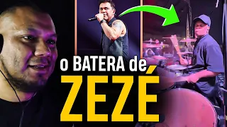 OLHA SÓ o q este BATERISTA FEZ na música de ZEZÉ DI CAMARGO