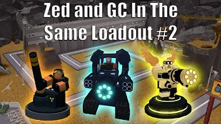 Zed And Golden Commando in the same Loadout #2 (With Mortar)