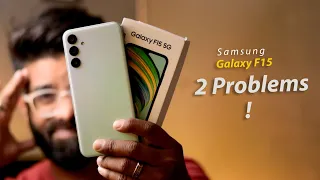 Samsung Galaxy F15 5G After 3 days Review || Must Watch Before Should buy  🚫