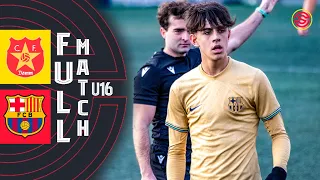 FULL MATCH: CF Damm vs FC Barcelona Cadete A U16 2023