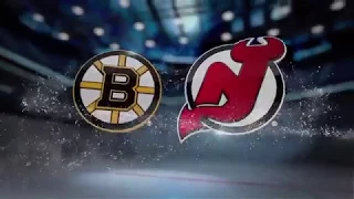 Boston Bruins vs New Jersey Devils - November 22, 2017 | Game Highlights | NHL 2017/18