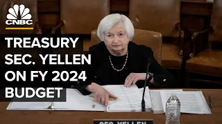 Treasury Secretary Yellen testifies before the Senate on Biden's 2024 budget — 3/16/23