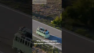 Transforming Vans into Dream Escapes! 🚐✨ #shortsvideo #car