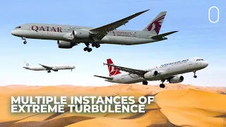 Turbulence Injuries On Qatar Airways Boeing 787 & Turkish Airlines A321 - News Roundup