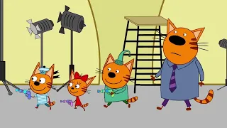 Три Кота | Киностудия | Новая серия 142 | Мультфильмы для детей 👽🎥🎬