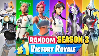 The *RANDOM* SEASON 3 Challenge in Fortnite!