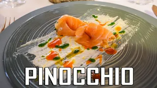 Pranzo al PINOCCHIO a Borgomanero - Saranno stellati