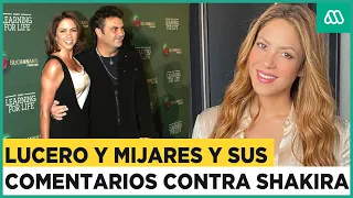 Lucero y Mijares contra Shakira: "Aquí no hay ni Rolex ni Casio, aquí hay un par de amigos cantando"