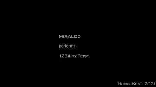 "1234" (Feist cover) by Miraldo