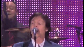 Paul McCartney Live At The BC Place, Vancouver, Canada (Sunday 25th November 2012)