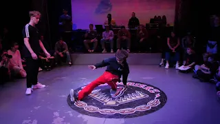 juniors 1/4 final bboy Dan Fox vs Аскар - BREAKONIERS 5 YEARS ANNIVERSARY