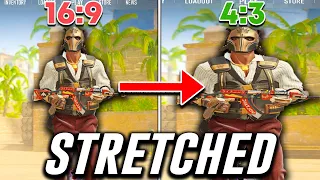 How to Play 4:3 STRETCHED Resolution In CS2 | Tutorial