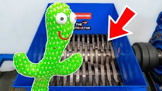 SHREDDER VS DANCING CACTUS TOY | SATISFYING