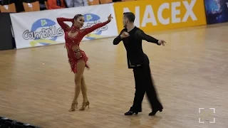 Timur Imametdinov - Nina Bezzubova | WDSF 2017 European LAT - R1 S