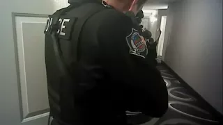 Bodycam video of the moment Daniel Shaver was shot dead