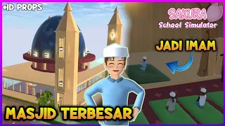 Yuta & Friends - Yuta tarawih di masjid terbesar kota sakura - Drama lucu sakura school simulator