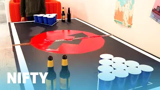 Build Your Own Portable Beer Pong Table