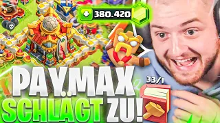 💸😨2700€ für RATHAUS 16! - PAY2WIN Keule GESCHWUNGEN im XXL Clash of Clans Update!