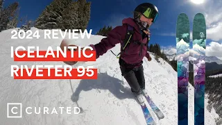 2024 Icelantic Riveter 95 Ski Review | Curated