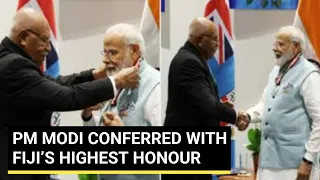 PM Modi Conferred With Highest Civilian Honours By Fiji, Papua New Guinea