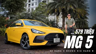 Đánh giá MG5: Vẫn là được nhiều, hơn mất! |XEHAY.VN|