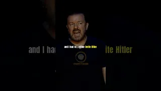 Ricky Gervais | Invite Hitler Or Little Girl With Food Allergies #shorts