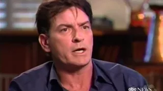 Charlie Sheen interview part 1 HQ