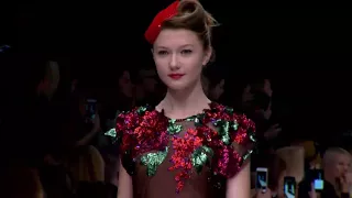 Прохор Шаляпин на показе Kibovskaya&Pablosky. MBFW, ЦВЗ Манеж.