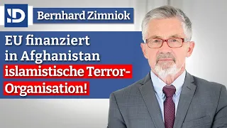 EU finanziert islamistische Terror-Organisation! | B. Zimniok