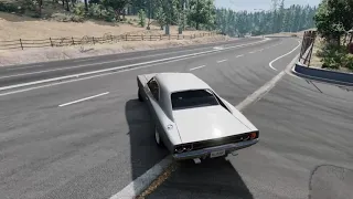 Dodge Charger R/T 1968 / BeamNG Drive / Logitechg920+shifter