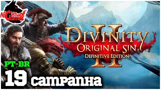 Divinity Original Sin 2 DE #19 - O Cemitério de Ryker - Gameplay em Português PT-BR