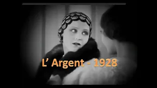 *L' Αrgent* - 1928 - Brigitte Helm (Eng. Subs)