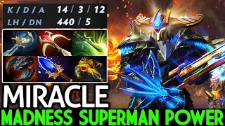 MIRACLE [Sven] Madness Superman with Scepter Totally Destroyed Dota 2