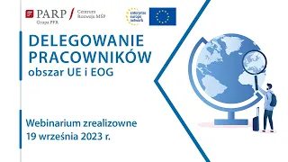 Delegowanie pracowników do UE i EOG