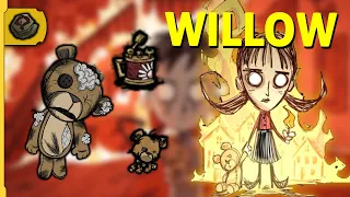 Příručka na Don't Starve Together Postavy - Willow