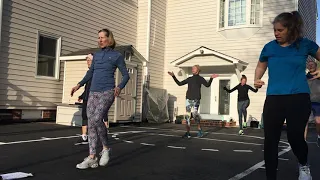 Classic Cardio (hi/low floor aerobics)