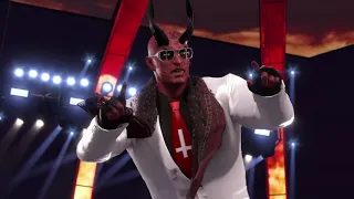 WWE 2K22: Satan Vs God