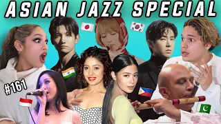 ASIAN JAZZ For the first time | INDIA | S.KOREA | PHILIPPINES | PAKISTAN | INDONESIA | JAPAN