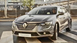 Renault Talisman (2016) Official Trailer