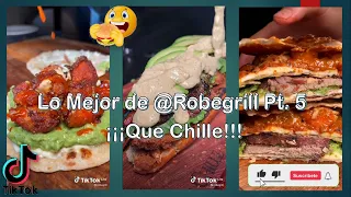 Lo Mejor de @Robegrill Pt 5  Megas Tortas de Milanesa!!