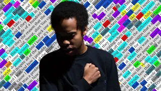 Earl Sweatshirt, Mantra | Rhyme Scheme Highlighted