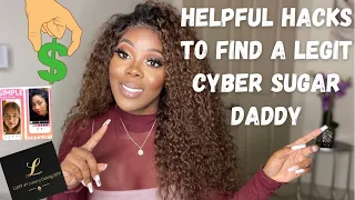 LEGIT CYBER SUGAR BABY HACKS, TIPS AND APPS!|YOU NEED TO KNOW IN 2021!