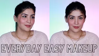 Simple, Easy & Affordable Everyday Makeup Tutorial Using Just 5 Products | Shreya Jain