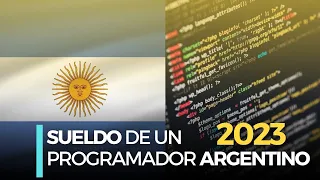 ¿Cuánto DINERO gana un PROGRAMADOR en ARGENTINA?