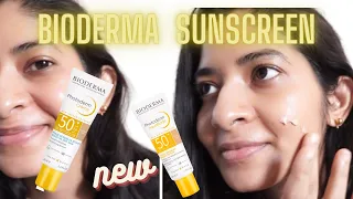 The new affordable BIODERMA TINTED SUNSCREEN | my fav ?