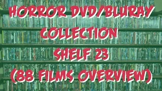 Horror DVD/BluRay Collection: Shelf 23  | 88 Films