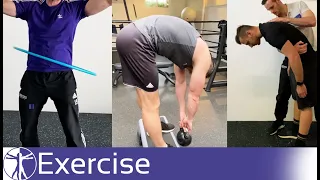 Graded Exposure Exercises for low back pain